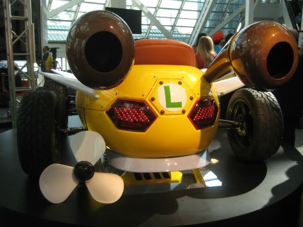 Bumble V rear